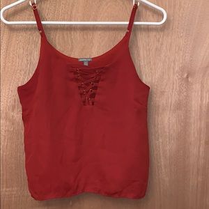 Charlotte Russe adjustable strap tank top